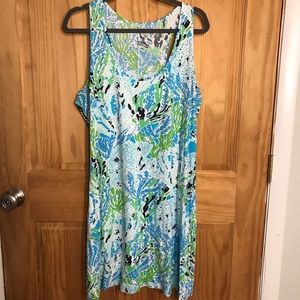 Lilly Pulitzer Dresses - Lilly Pulitzer XL Let’s Cha Cha Cordon Dress Lilly Pulitzer Dresses - Lilly Pulitzer XL Let’s Cha Cha Cordon Dress
